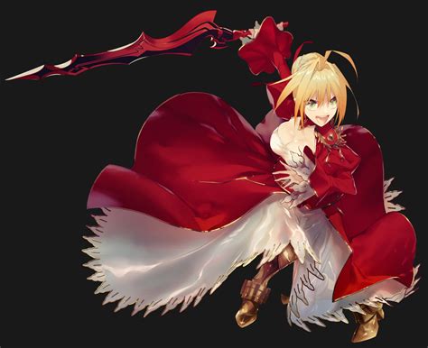 Saber Fate EXTRA Image By Pixiv Id Zerochan Anime Image Board