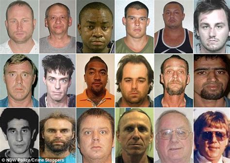 Meet Australias Most Wanted Criminals Who Are Still On The Run Daily