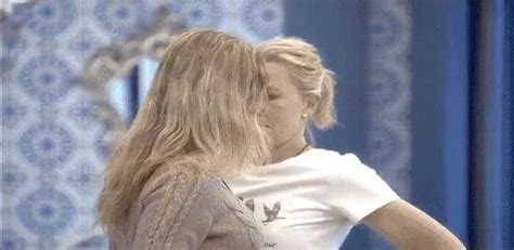 Katie Hopkins Bumps Boobs With Alicia Douvall On Celebrity Big Brother