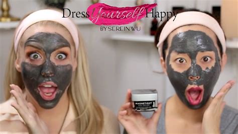 Magnetic Face Mask With Makeitupwithsamantha Youtube