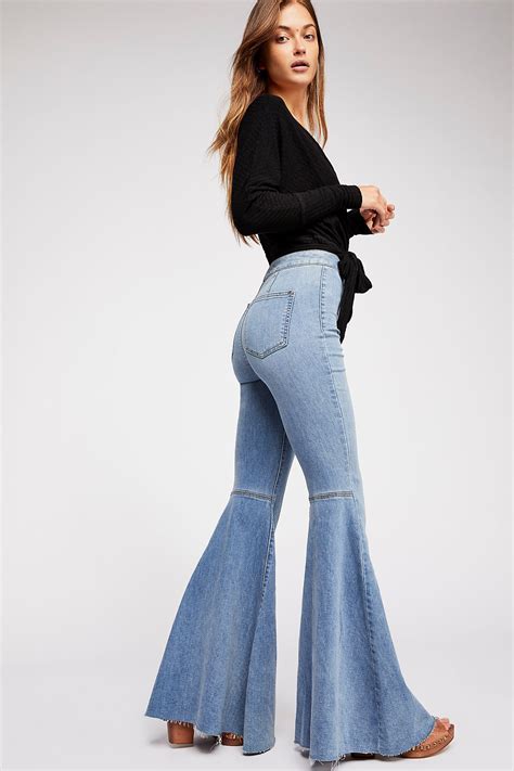 Just Float On Flare Jeans Free People Flare Jeans Outfit Fashion Free People Flare Jeans