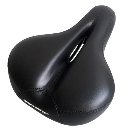 Buy Wowowo Bicycle Suspension Cruiser Saddle Cruiser Gel Wide Comfort Soft Foam Bike Seat