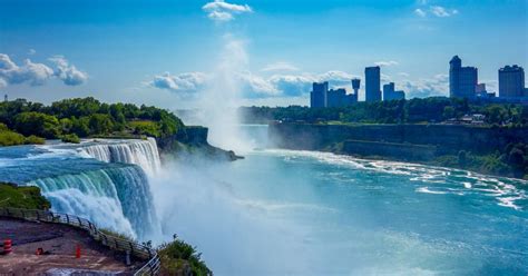 From Toronto Niagara Falls Day Tour And Guided Walking Tour Getyourguide