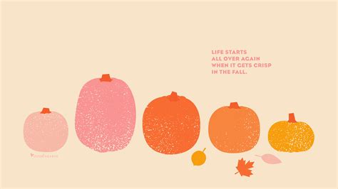 Cute Fall Computer Wallpapers Wallpaper Cave