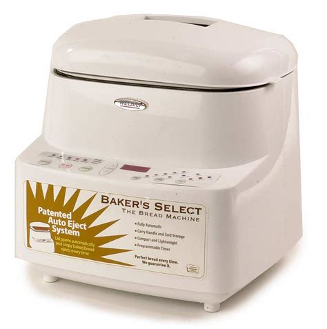 The lcd display lets you control the baking process. Welbilt Baker's Select Bread Machine (Refurbished) - Free ...