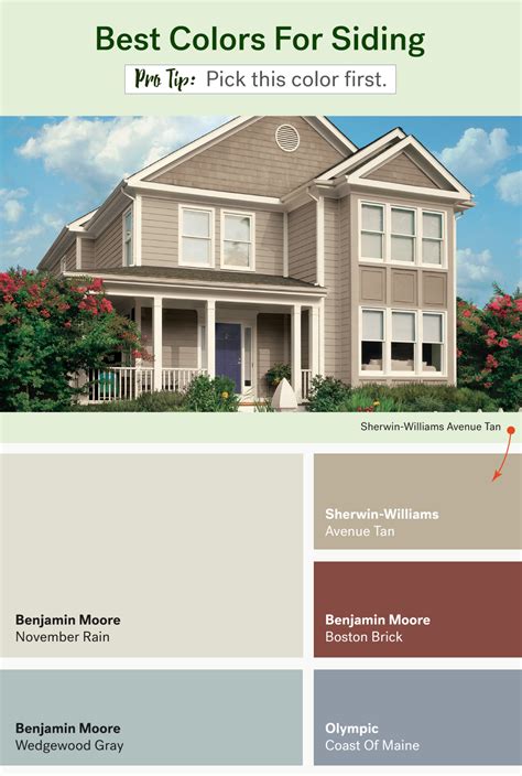 How To Choose Paint Colors For House Exterior