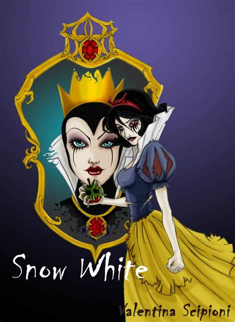 Snow White The Dark Version By Skleromucill On Deviantart