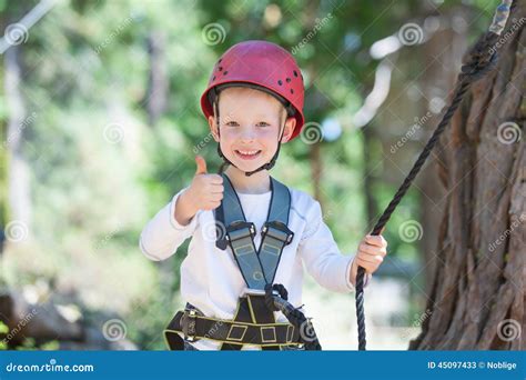 在冒险公园的孩子 库存图片 图片 包括有 休闲 活动家 森林 健康 童年 盔甲 冒险家 系列 45097433