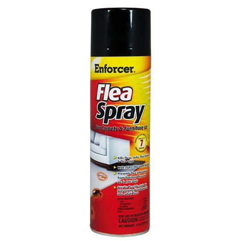 Enforcer 14 Oz Flea Spray For Carpets And Furniture Case Of 12