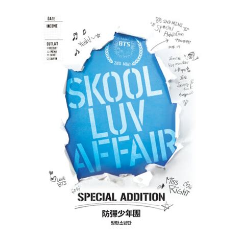 Skool luv affair, boy in luv, skit: Download Album BTS - Skool Luv Affair Special Addition ...