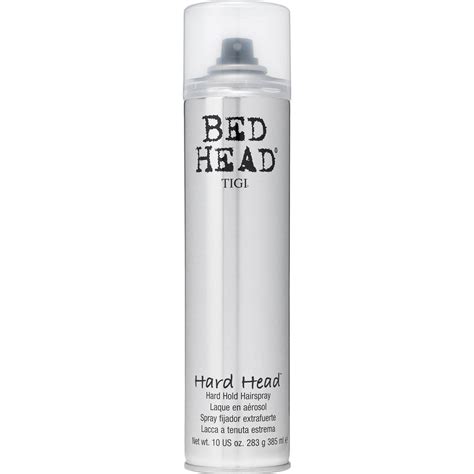 Bed Head By Tigi Hard Head Hairspray For Extra Strong Hold Hair Care