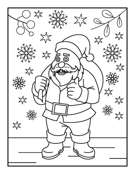 Compartir 100 Imagem Imagenes De Santa Claus Para Colorear