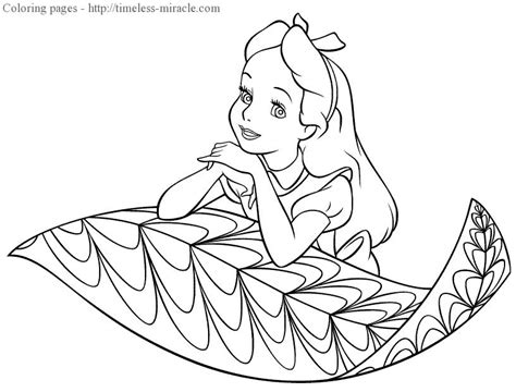 coloring pages  disney characters timeless miraclecom