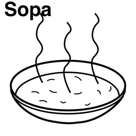 La imagen es disponible para descarga en calidad de alta resolucin hasta 6415×2655. COLOREAR DIBUJOS DE SOPA
