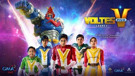 Iconic Voltes V Legacy Airs On Gma Pinoy Tv This May Gma Entertainment