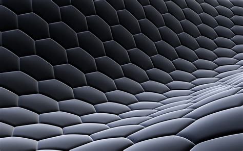 Abstract Hexagon Texture Wallpapers Hd Desktop And