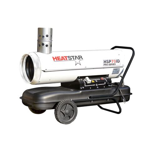 Heatstar Indirect Fired Forced Air Heater Hsp70id F105105 70000btu