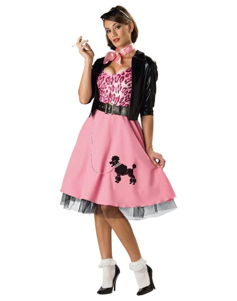 50s Bad Girl Poodle Skirt 1950s Costume