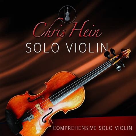 This instructable is going to teach you the basics of playing the violin. Best Service Chris Hein Solo Violin for Kontakt Player