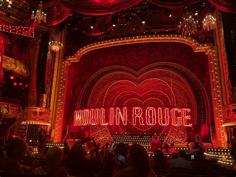Moulin Rouge The Musical Review Kaela Celeste