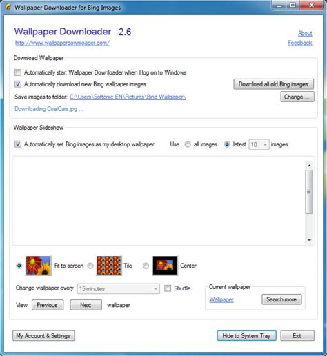 Bing Desktop Download