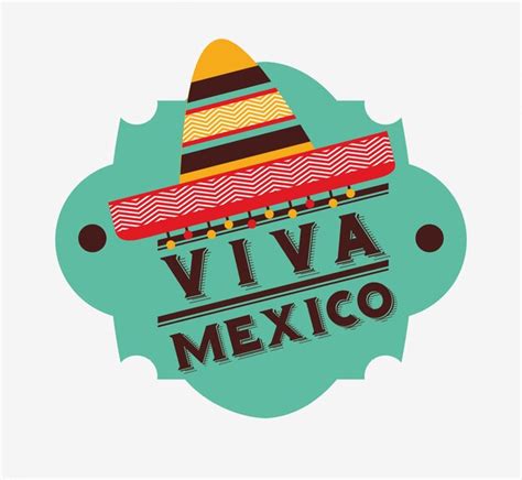 Premium Vector Viva Mexico Design