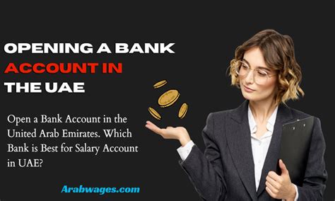 Opening A Bank Account In Uae Without A Salary Requirement Arab Wages