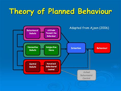Ppt Habit And The Intention Behaviour Relationship Within The Theory