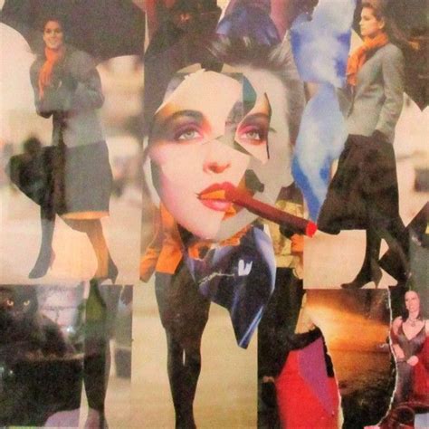 A 70s Pop Art Collage By Rick Reagan Decorative Collective Pop Art