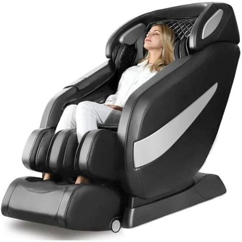 Ugears Full Body Massage Chair Zero Gravity Shiatsu Sl Track Heat Black Ebay