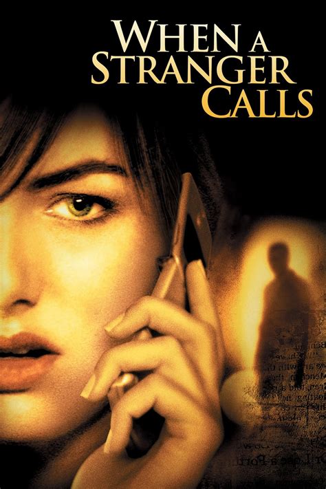 When A Stranger Calls 2006 Posters — The Movie Database Tmdb