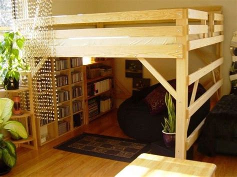 High Bed 30 Adult Loft Beds That Help You Maximize Space Bunk Bed With Desk Adult Loft Bed