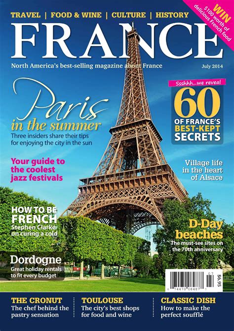 Im Featured In France Magazine