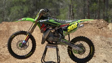 Mxtv Cams 2018 Kawasaki Kx85 Project Bike Youtube