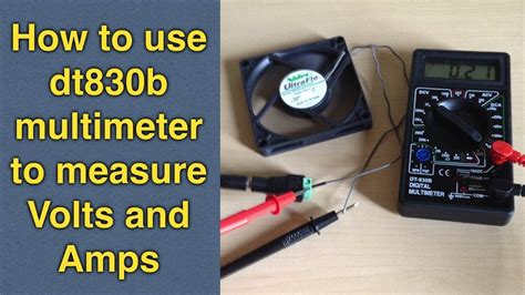 Hope you are doing great. How to use a multimeter to test voltage and measure ...