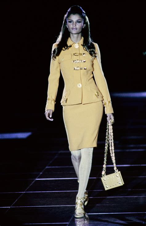 Versace Fall Ready To Wear Collection Vogue Versace S Versace