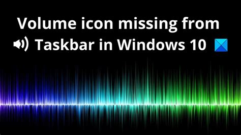 Volume Icon Missing From Taskbar In Windows Photos My Xxx Hot Girl