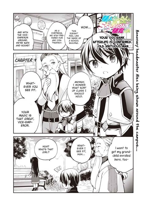 Your SSS rank Afterlife is Confirmed, Virtuous Old Man Vol. 1 Ch. 9