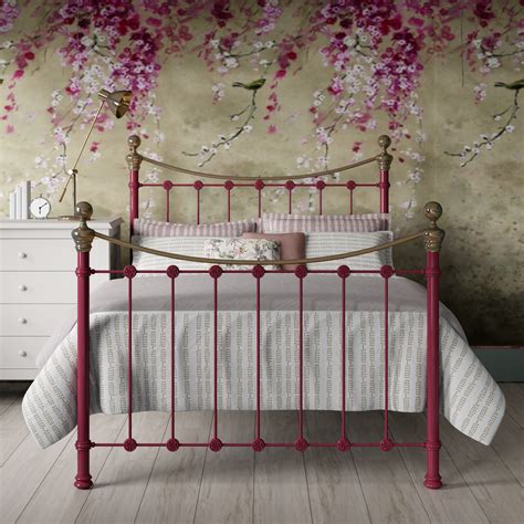 Iron Beds And Metal Bed Frames Original Bed Co Uk