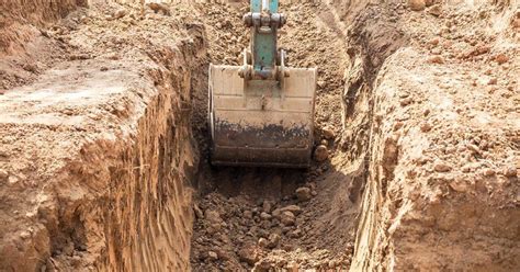 Whats The Difference Between An Excavation And A Trench Psc