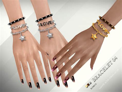 Sims 4 Male Bracelets