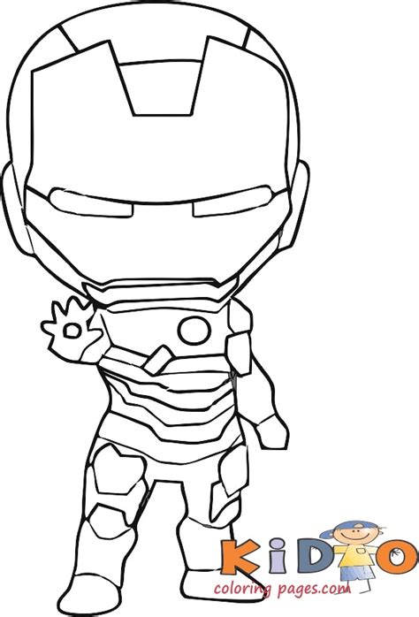 baby iron man coloring pages baby iron man... | Printable Coloring Page