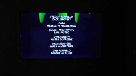 Goosebumps Season 1-5 End Credits - YouTube