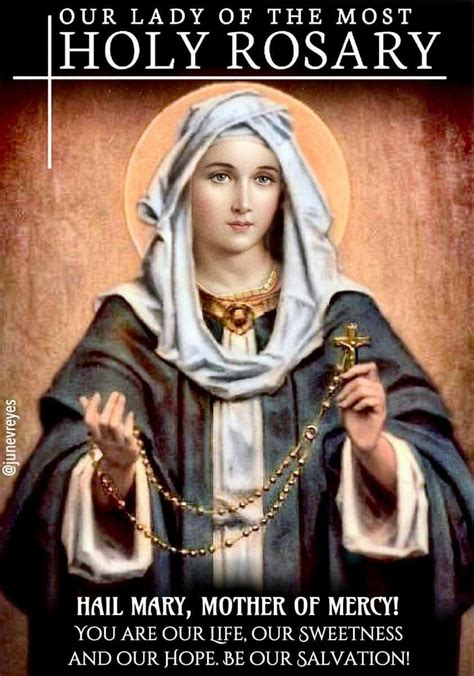 our lady of rosary praying the rosary holy rosary divine mother blessed mother mary blessed