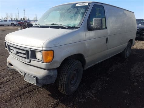 2003 Ford Econoline E150 Van For Sale Ab Calgary Vehicle At