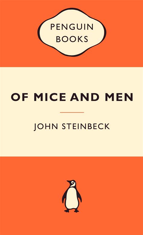 Of Mice And Men By John Steinbeck Penguin Books New Zealand