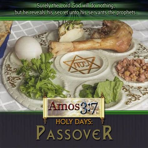 Holy Days Passover Amos37