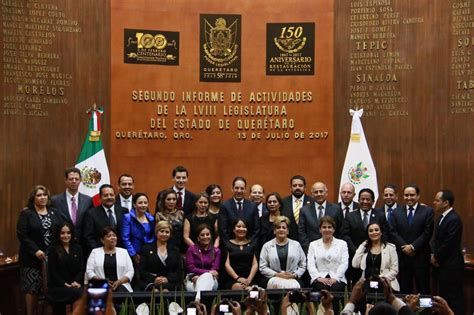 Diputados Presentan Segundo Informe La Voz De Querétaro