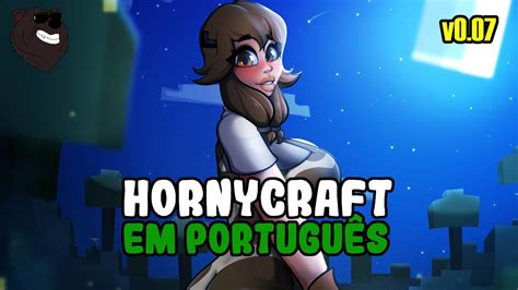 AtualizaÇÃo Jogo 2d ParÓdia De Minecraft Em PortuguÊs Horny Craft V0