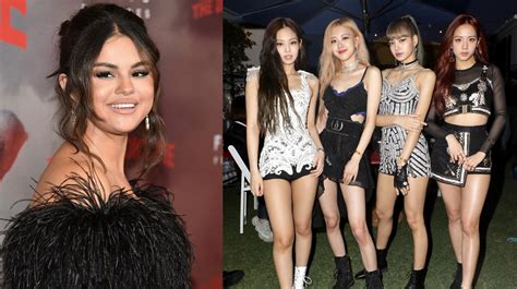 Fans Of Selena Gomez And Blackpink Are Freaking Out Over Their New
